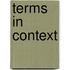Terms in context