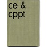 Ce & Cppt door P. Brasseur
