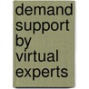 Demand support by virtual experts door H.A.J. Schevers