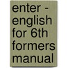 Enter - english for 6th formers manual door Strobbe