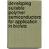 Developing Suitable Polymer Semiconductors For Application In Biofets