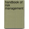 Handbook of Risk Management door C.J. Muusse