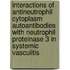 Interactions of antineutrophil cytoplasm autoantibodies with neutrophil proteinase 3 in systemic vasculitis