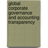 Global corporate governance and accounting transparency door U. Bhattacharya