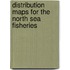 Distribution maps for the North Sea fisheries