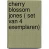 Cherry Blossom Jones ( set van 4 exemplaren) door K. Jones