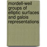 Mordell-Weil groups of elliptic surfaces and Galois representations door J. Scholten
