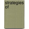 Strategies of door J. Noordegraaf