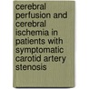 Cerebral Perfusion and Cerebral Ischemia in Patients with Symptomatic Carotid Artery Stenosis door L.M. Jongen