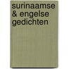 Surinaamse & Engelse Gedichten door A.W. Horn