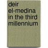 Deir el-Medina in the third millennium door R. Demaree