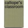 Calliope"s classroom door M.A. Harder