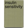 Insulin sensitivity door C. Coomans