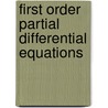 First order partial differential equations door V.F. Zaitsev