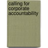 Calling for corporate accountability door Virginia Sandjojo