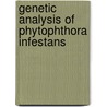Genetic analysis of phytophthora infestans by T.A.J. van der Lee