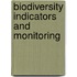 Biodiversity indicators and monitoring