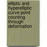 Elliptic and hyperelliptic curve point counting through deformation door H. Hubrechts