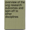 Overview Of The Ucg Research Outcomes And Spin-off To Other Disciplines by K.H. A.A. Wolf