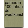 Pameran 100 tahun de weefkunst door Sandra Niessen