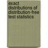Exact distributions of distribution-free test statistics door M.A. van de Wiel