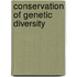 Conservation of genetic diversity