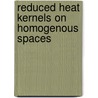 Reduced heat kernels on homogenous spaces by C.M.P.A. Smulders