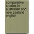 Comparative studies in Australian and New Zealand English