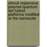 Stimuli responsive polymer/quantum dot hybrid platforms modified at the nanoscale door O. Tagit