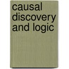 Causal discovery and logic door Tom Claassen