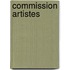 Commission artistes