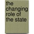 The changing role of the state