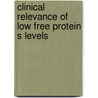 Clinical relevance of low free protein S levels door R. Mulder