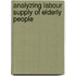Analyzing labour supply of elderly people