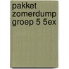 Pakket Zomerdump groep 5 5ex door Annemarie Annemarie Bon