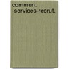 Commun. -services-recrut. door Clijsters