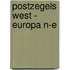Postzegels West - Europa N-E