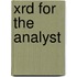 Xrd For The Analyst