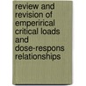 Review and revision of emperirical critical loads and dose-respons relationships door R. Bobbink