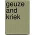 Geuze and kriek