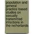 Population and general practice based studies on sexually transmitted infections in the Netherlands