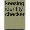 Keesing Identity Checker door J.M.J. Broekhaar