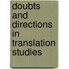 Doubts and Directions in Translation Studies door Yves Gambier