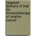 Targeted Delivery Of Trail For Immunotherapy Of Ovarian Cancer