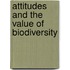 Attitudes and the value of biodiversity