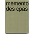 Memento Des Cpas