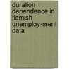 Duration dependence in Flemish unemploy-ment data door Vicky Heylen