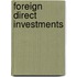 Foreign Direct Investments