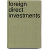 Foreign Direct Investments by L. Sleuwaegen
