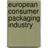European consumer packaging industry